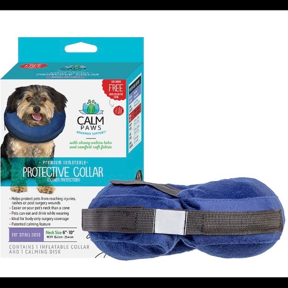 Premium inflatable protective collar, NEW! - Picture 3 of 3